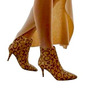 Vince Camuto Calf Hair Booties